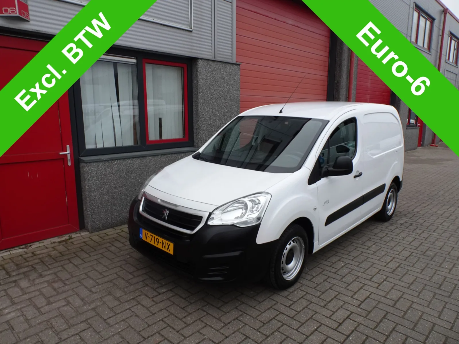 Peugeot Partner (2018) — foto 1