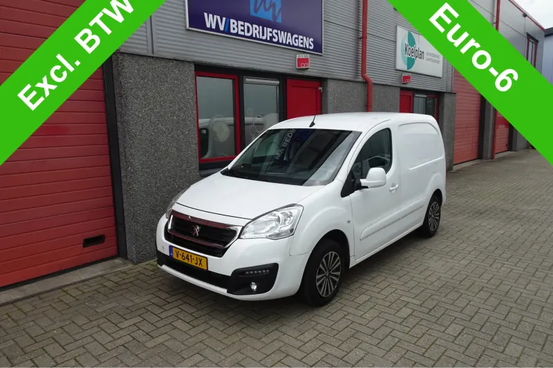 Peugeot Partner (2017)