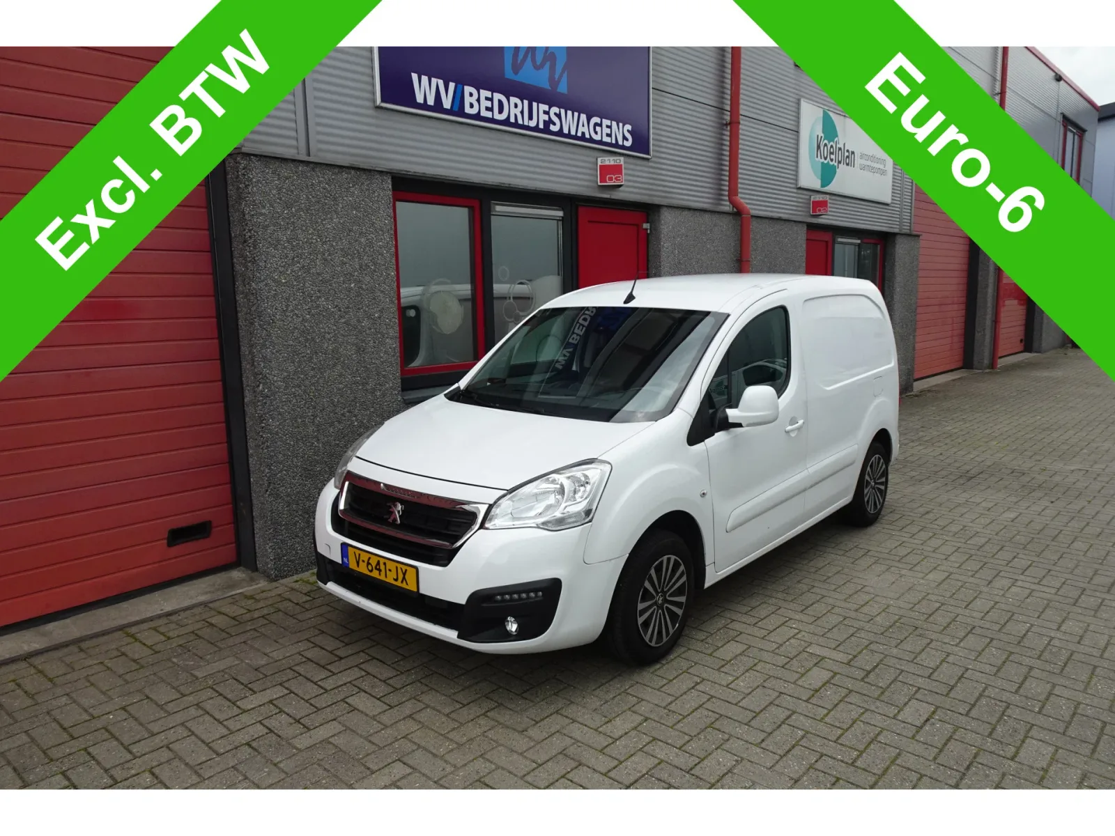 Peugeot Partner (2017) — foto 1