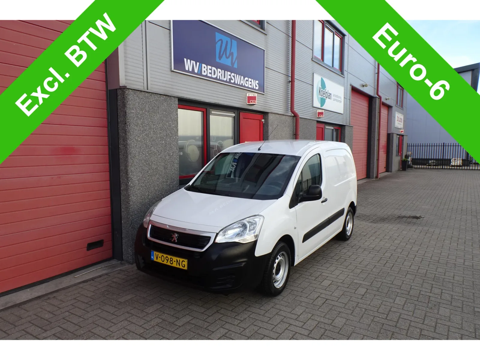 Peugeot Partner (2018) — foto 1