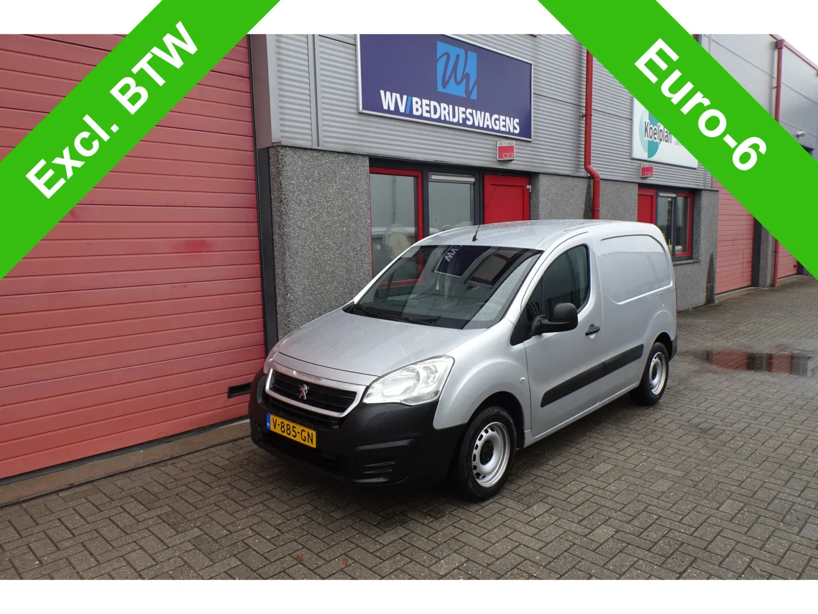 Peugeot Partner (2017) — foto 1