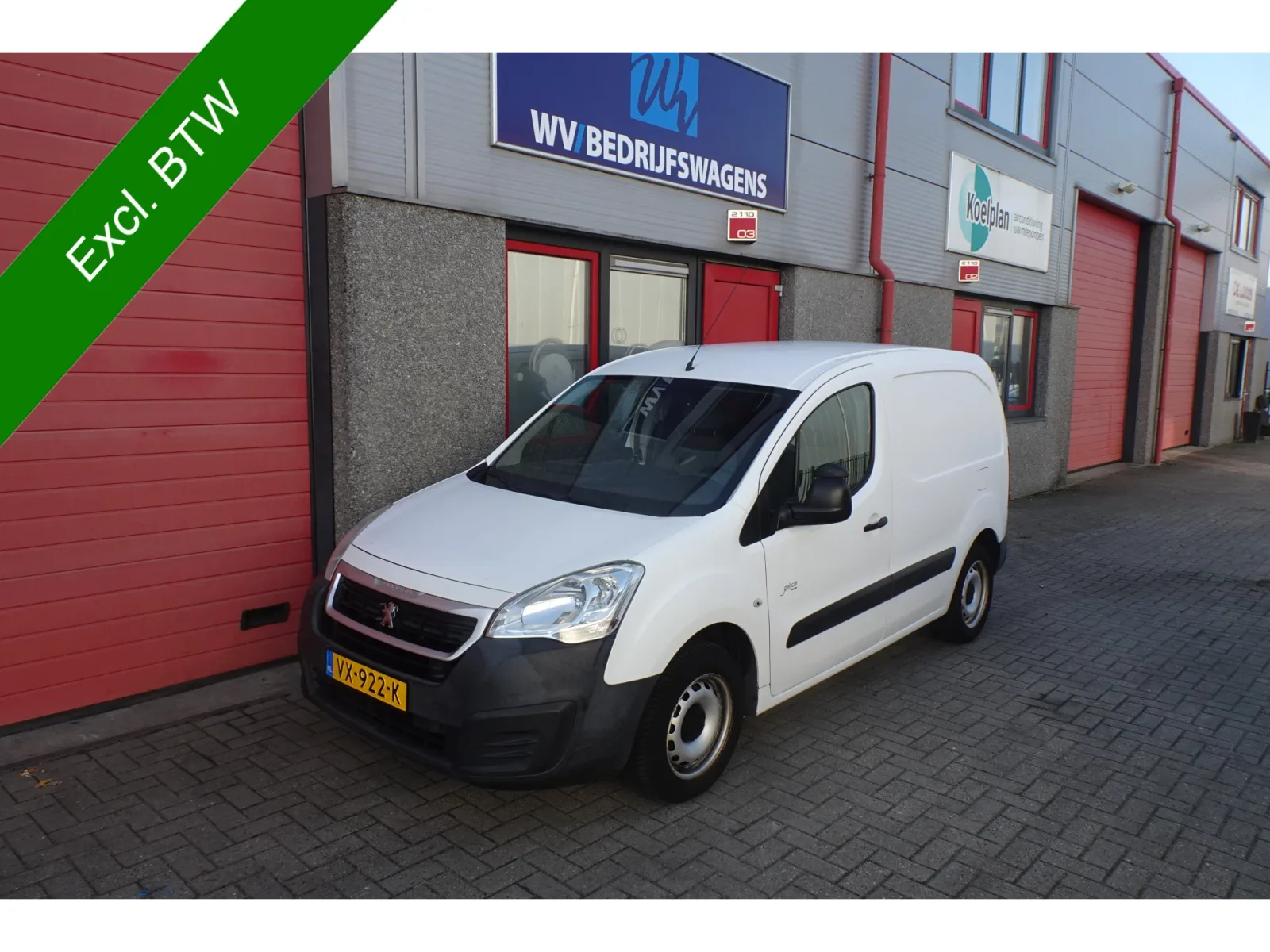 Peugeot Partner (2016) — foto 1