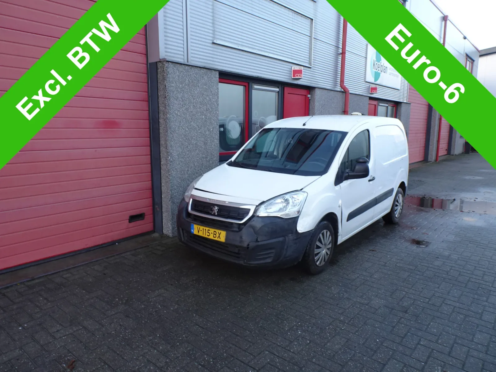 Peugeot Partner (2017) — foto 1