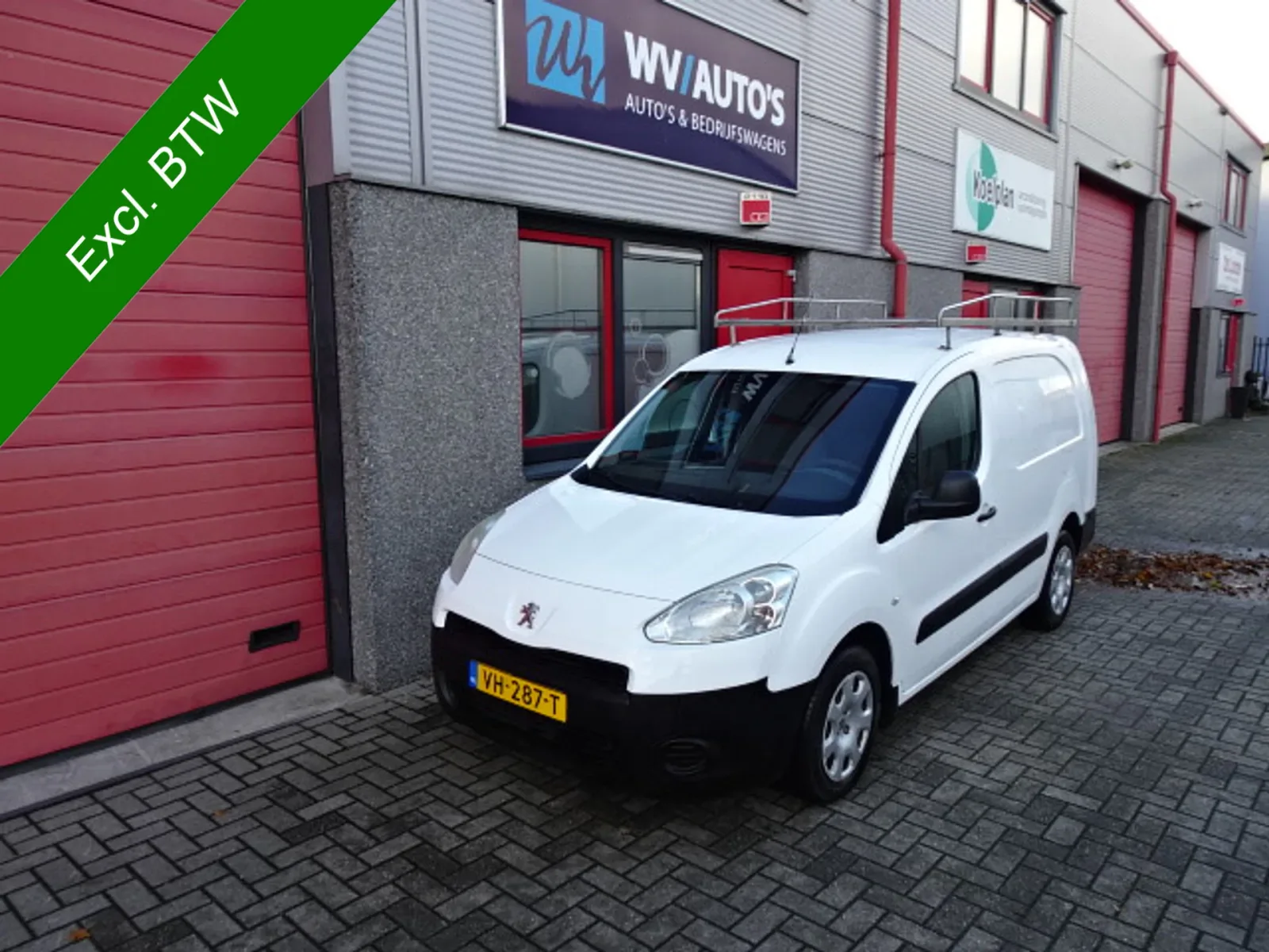 Peugeot Partner (2014) — foto 1