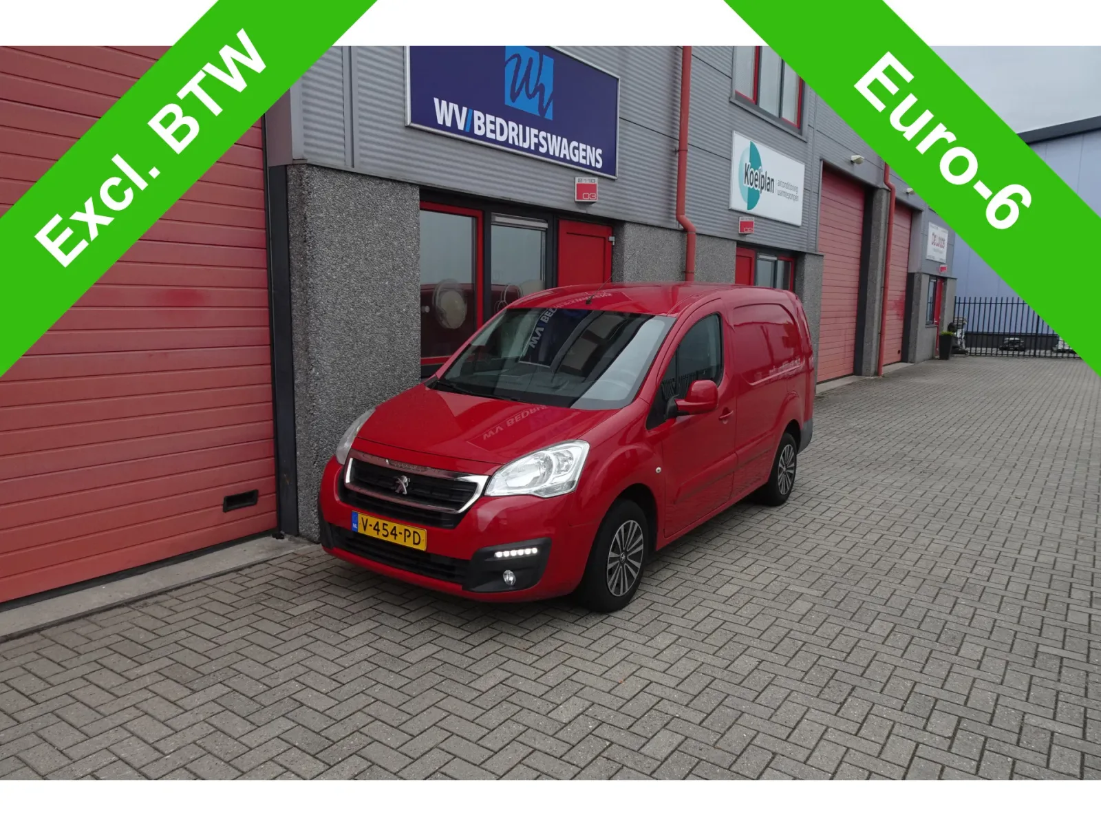 Peugeot Partner (2017) — foto 1