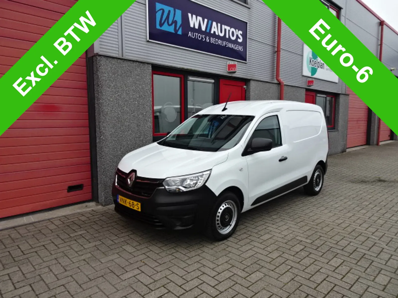 Renault Express (2021) — foto 1