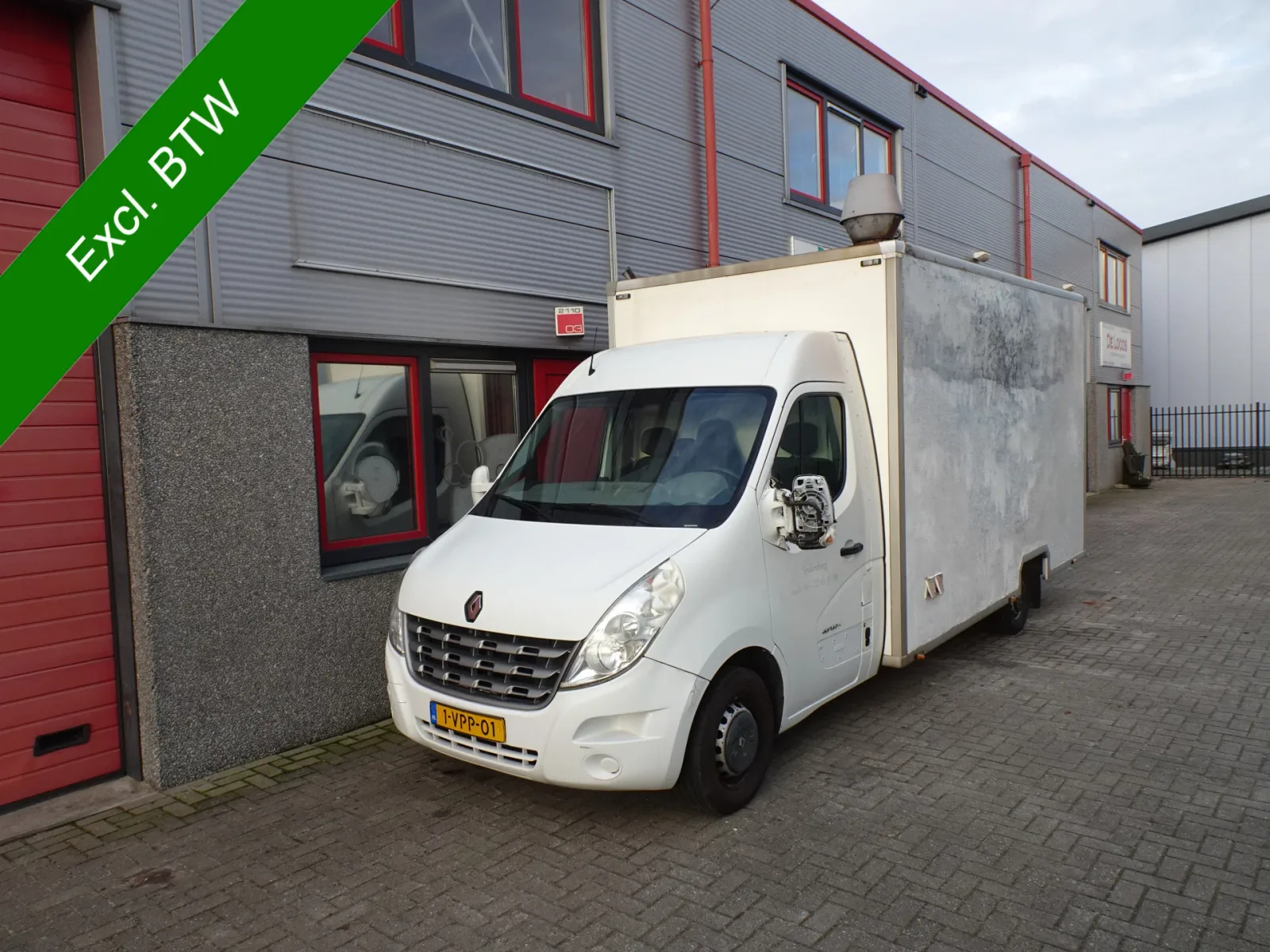 Renault Master (2011) — foto 1