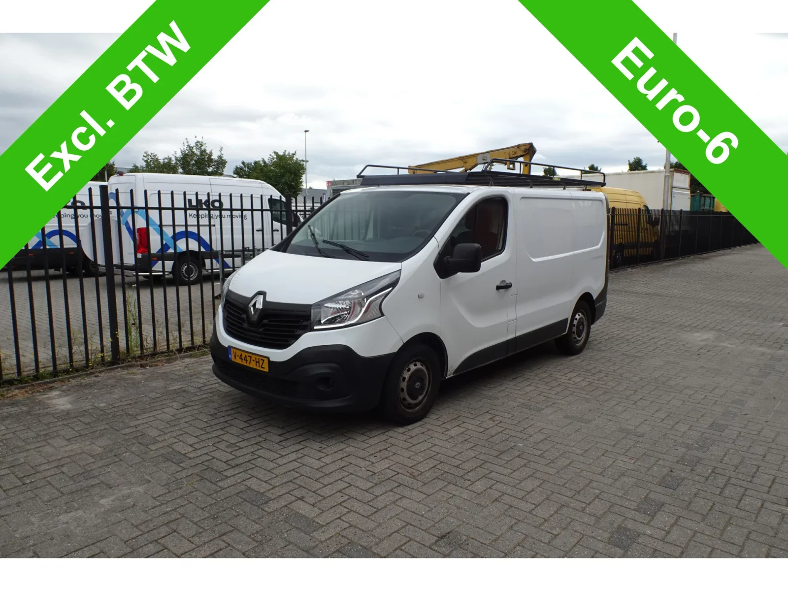 Renault Trafic (2017) — foto 1