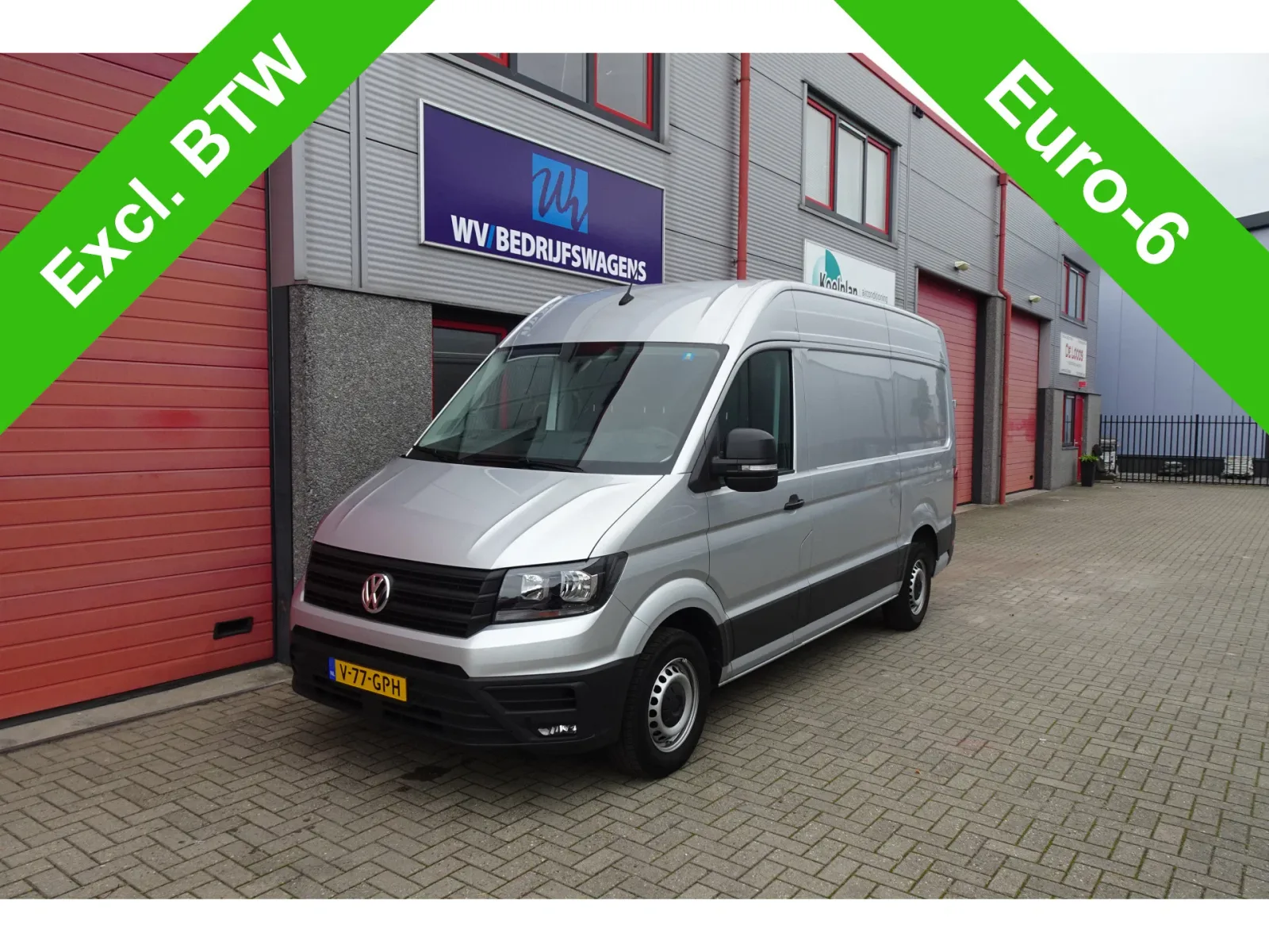 Volkswagen Crafter (2024) — foto 1