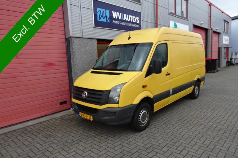 Volkswagen Crafter (2012)