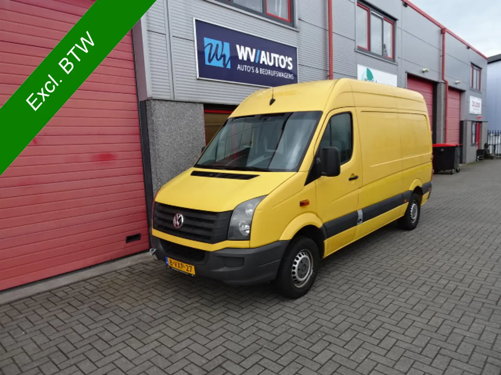 Volkswagen Crafter (2012) — foto 1