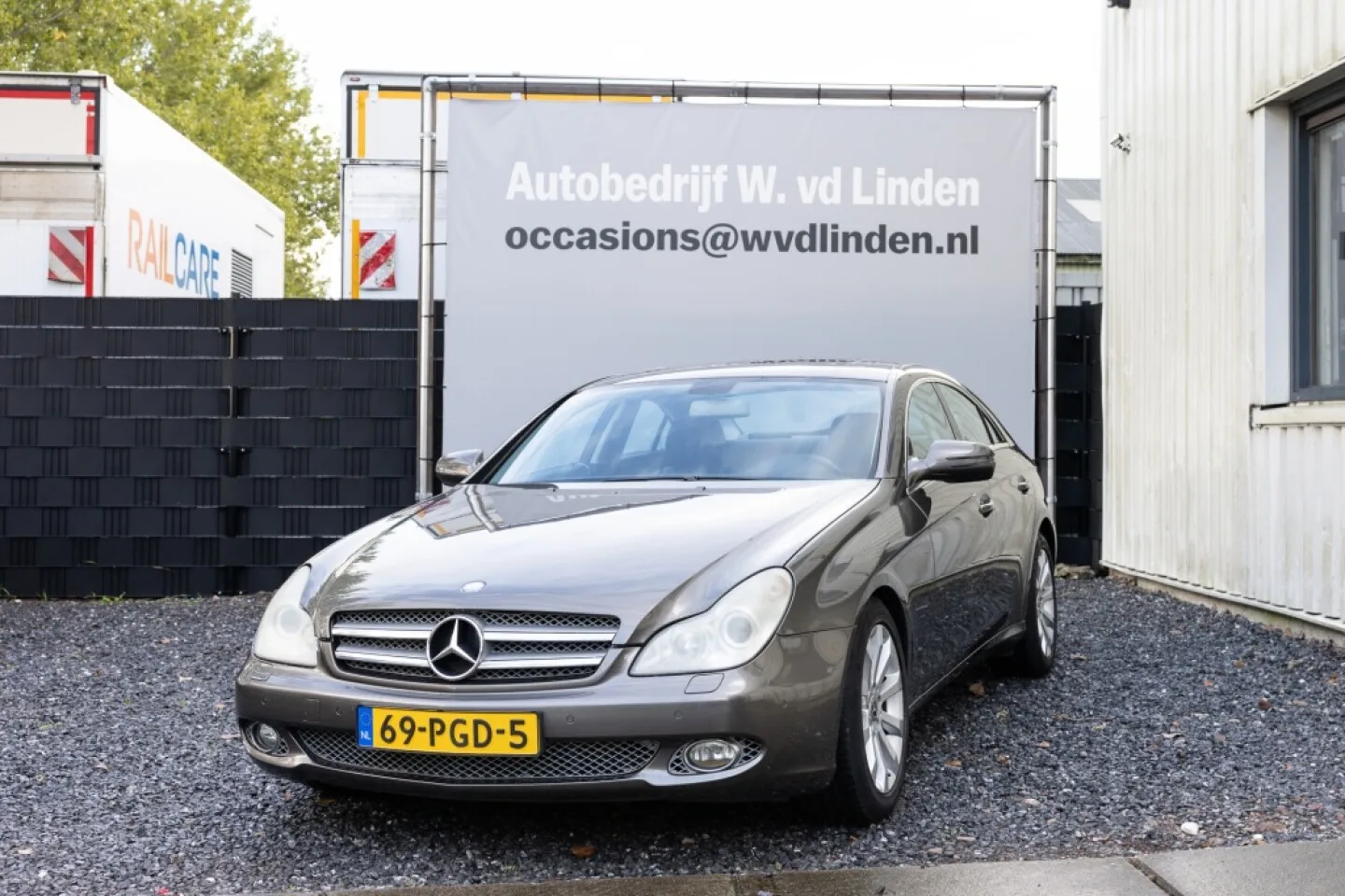 Mercedes-Benz CLS-Klasse (2008) — foto 1