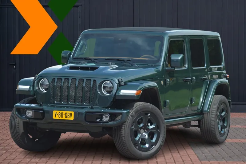 Jeep Wrangler (2022)
