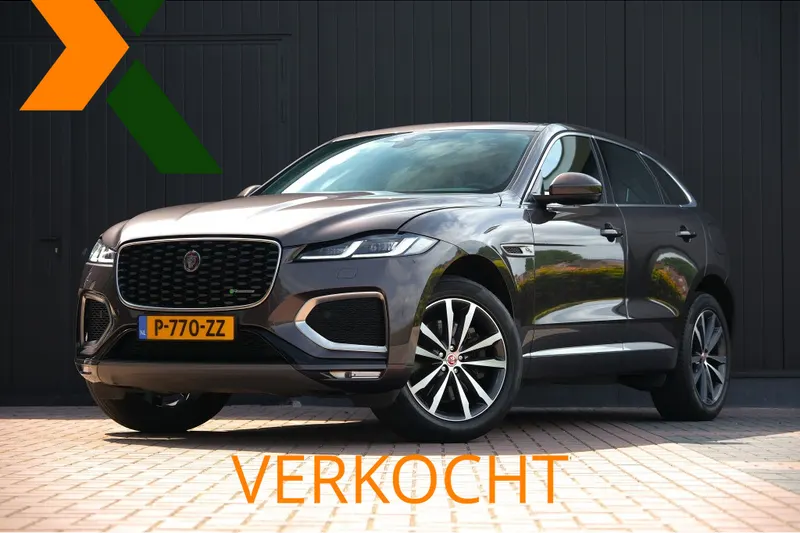 Jaguar F-Pace (2022)