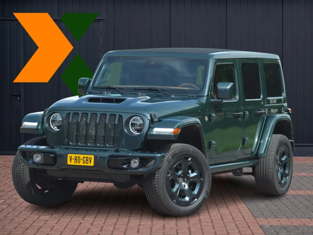 Jeep Wrangler (2022) — foto 1