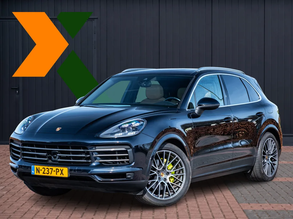 Porsche Cayenne (2018) — foto 1