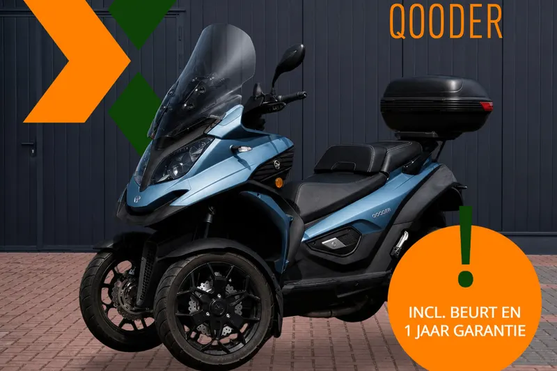 Quadro Vehicles Qooder (2020)