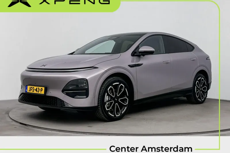 XPENG G6 (2025)