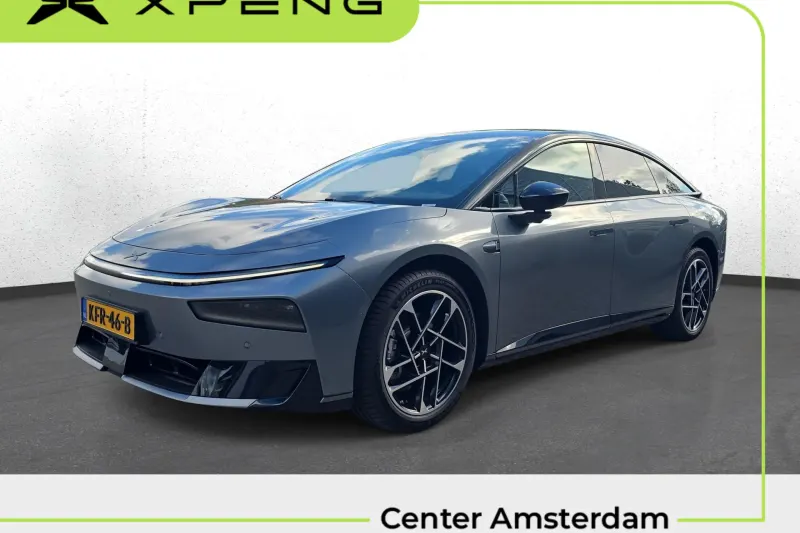 XPENG P7+ (2026)