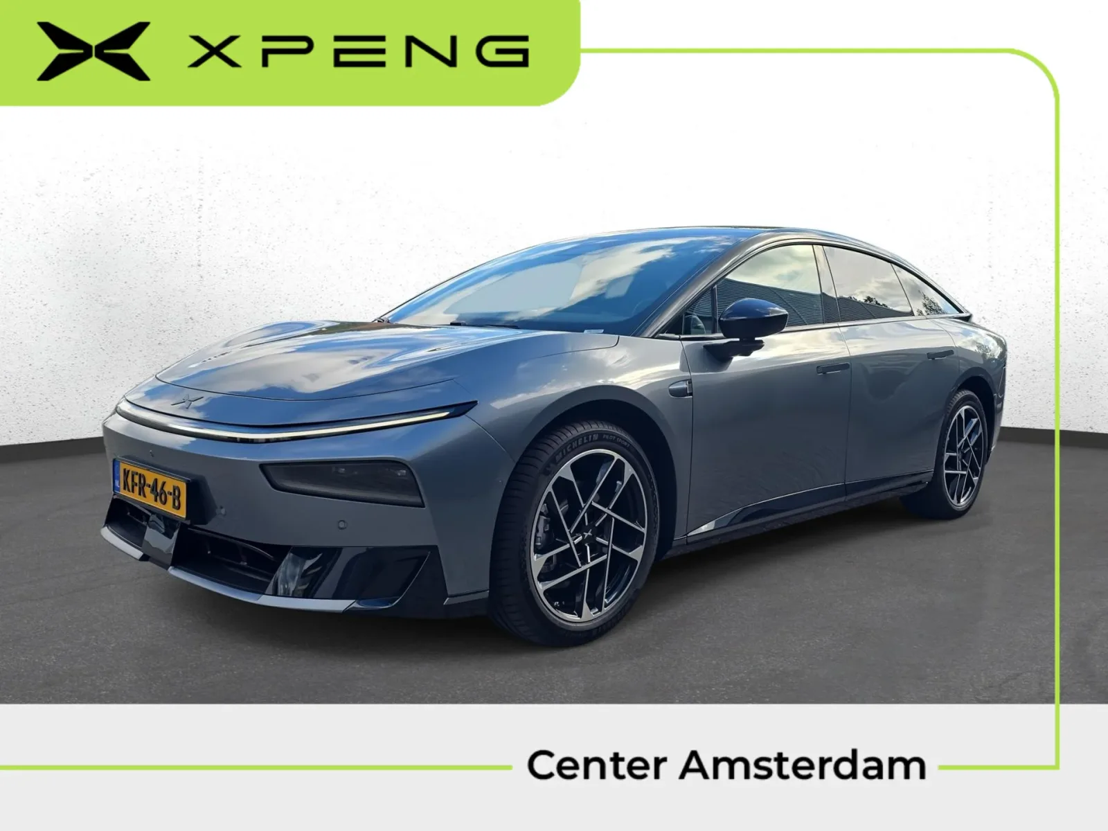 XPENG P7+ (2026) — foto 1