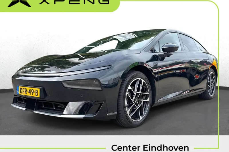 XPENG P7+ (2026)
