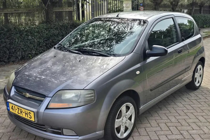 Chevrolet Kalos (2008)
