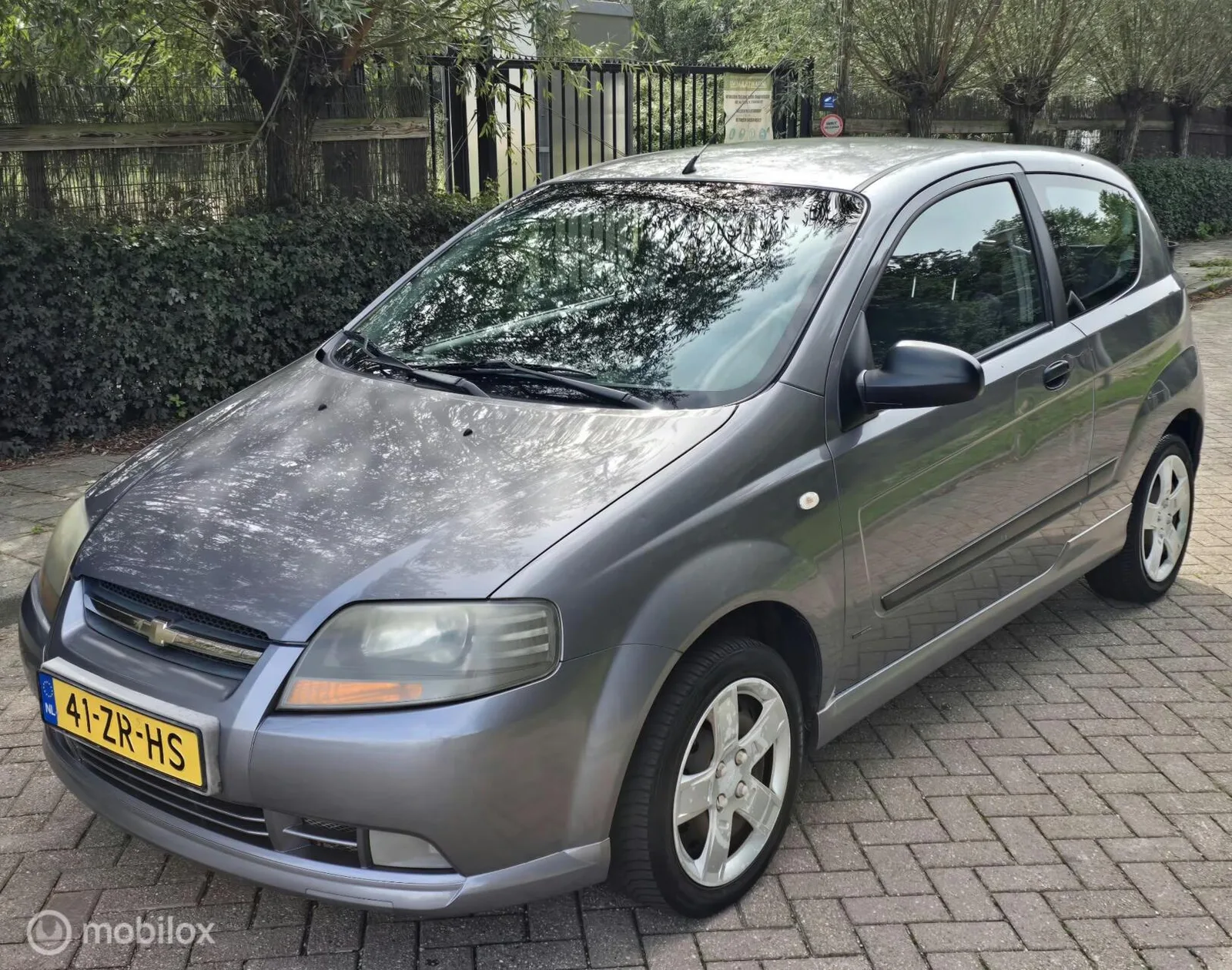 Chevrolet Kalos (2008) — foto 1
