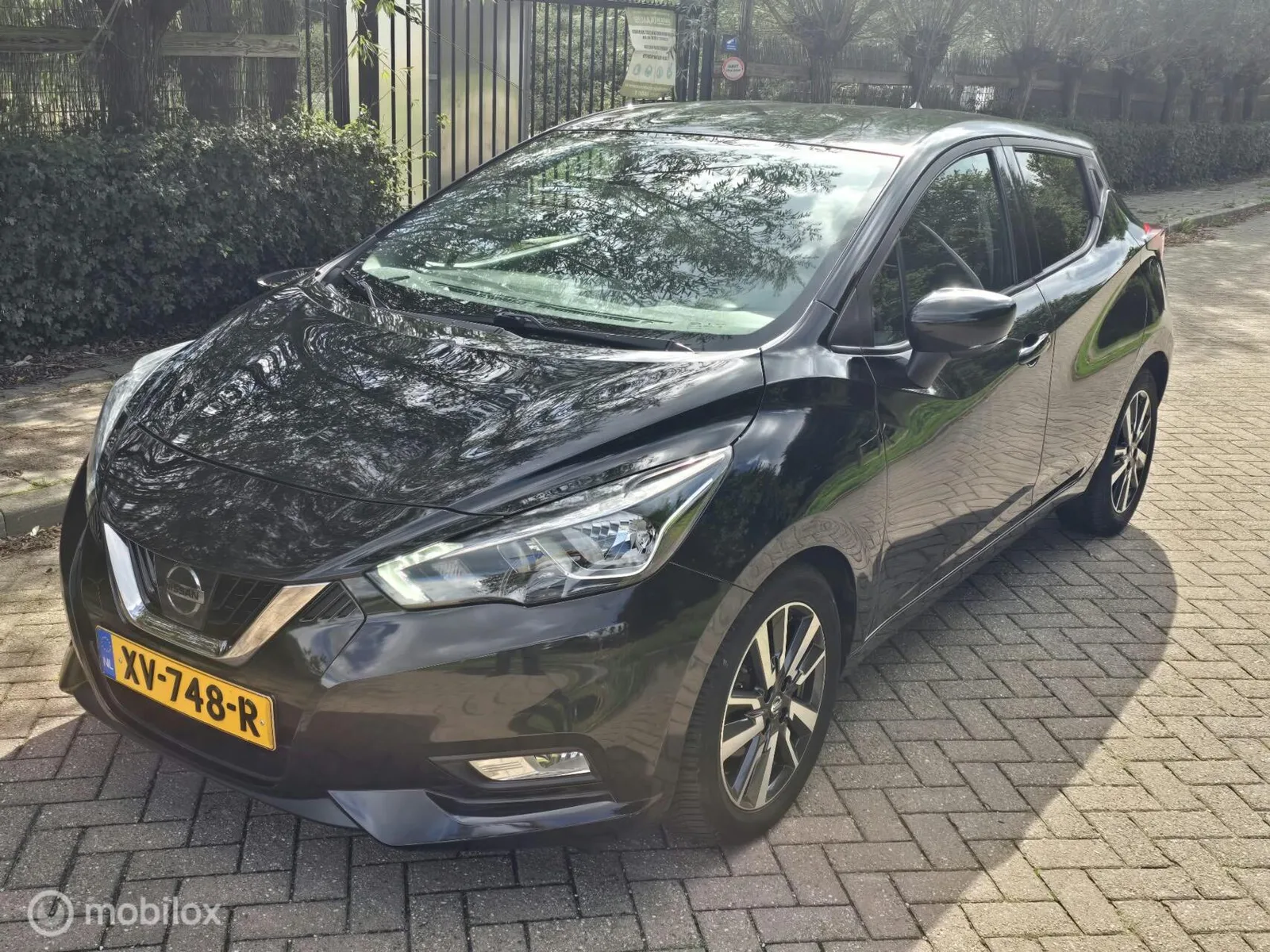 Nissan Micra (2019) — foto 1