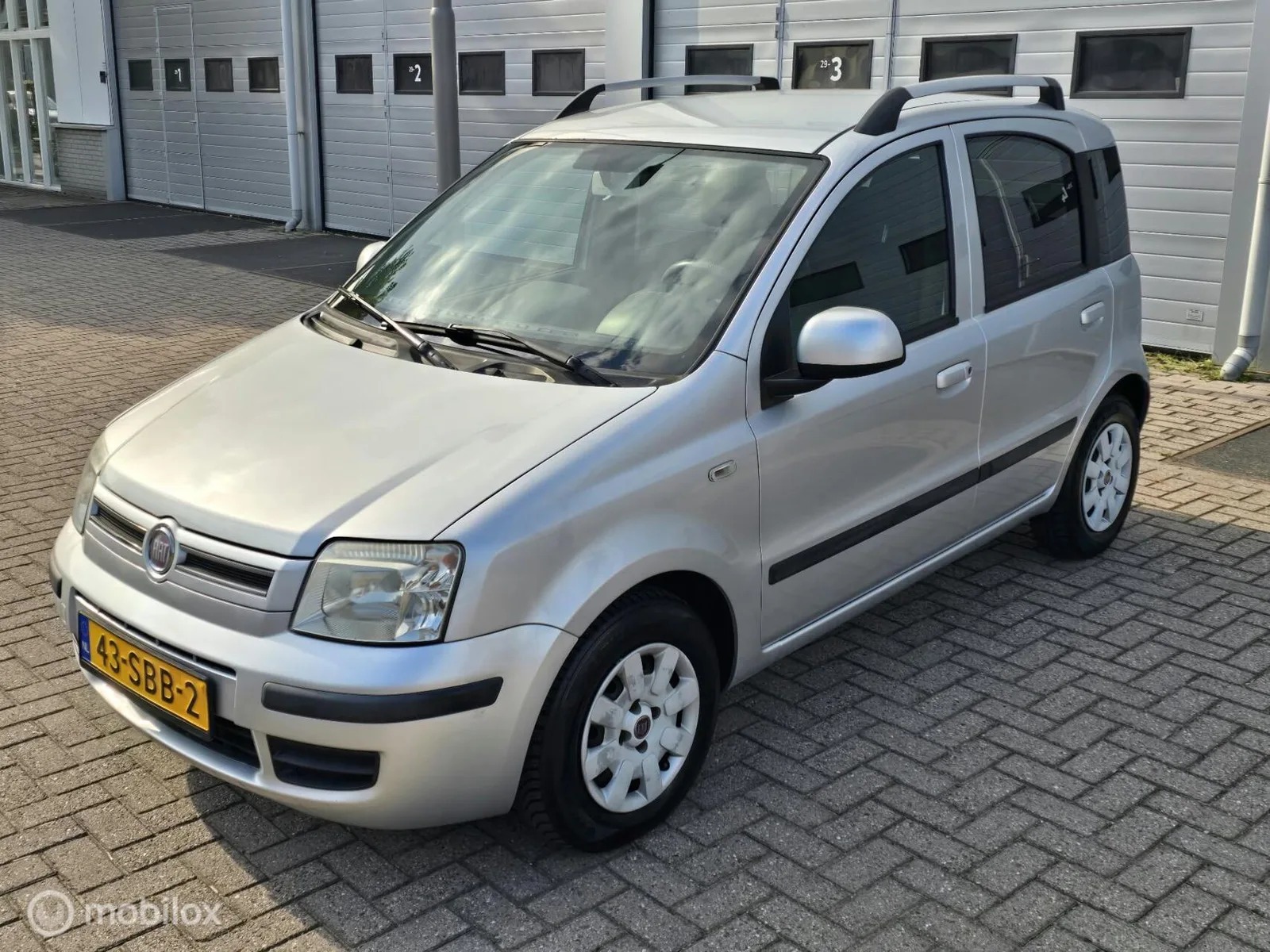 Fiat Panda (2011) — foto 1
