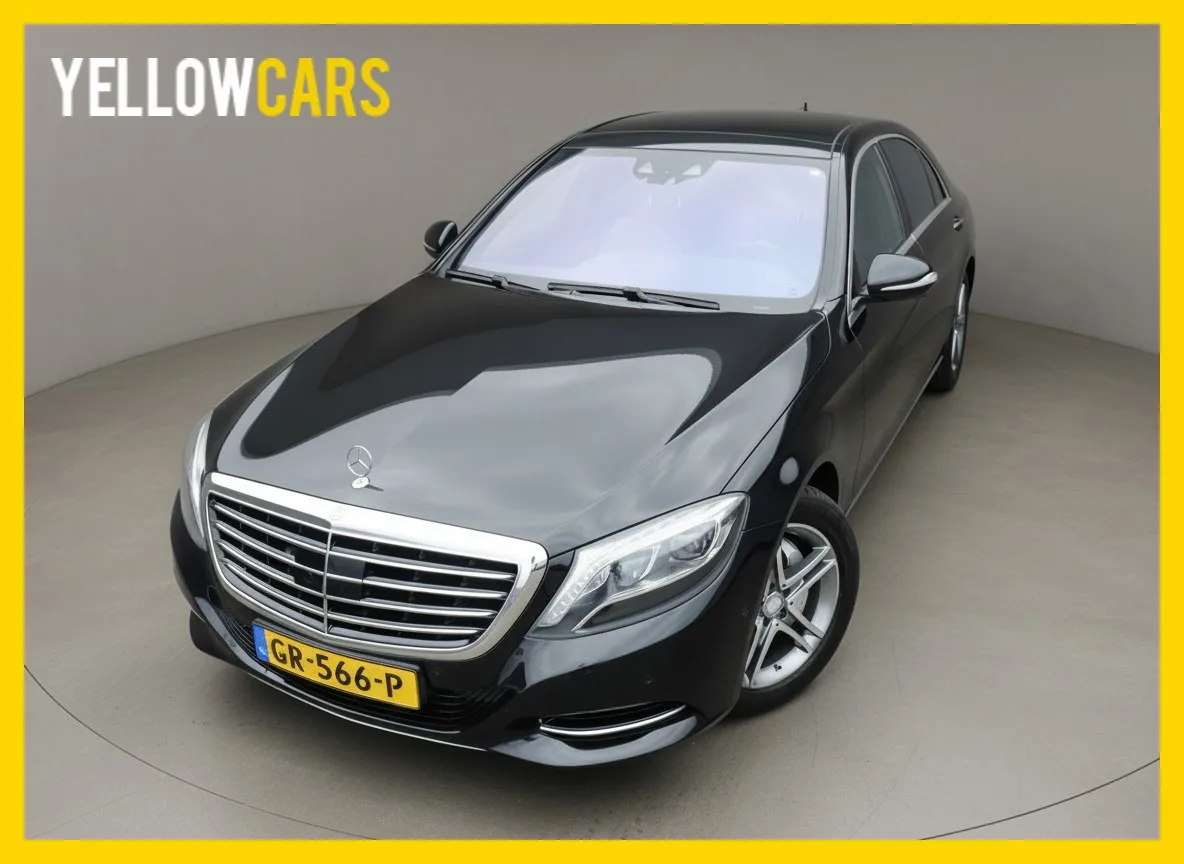 Mercedes-Benz S-Klasse (2014) — foto 1