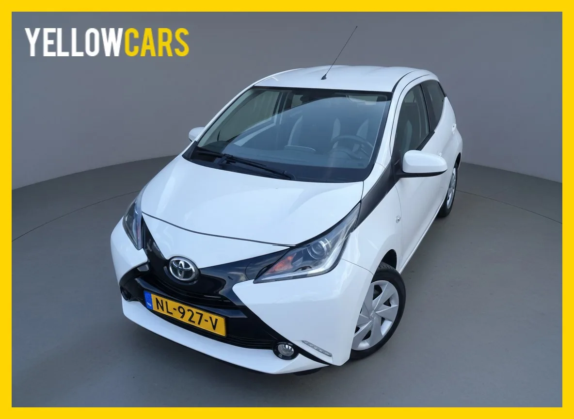 Toyota Aygo (2017) — foto 1