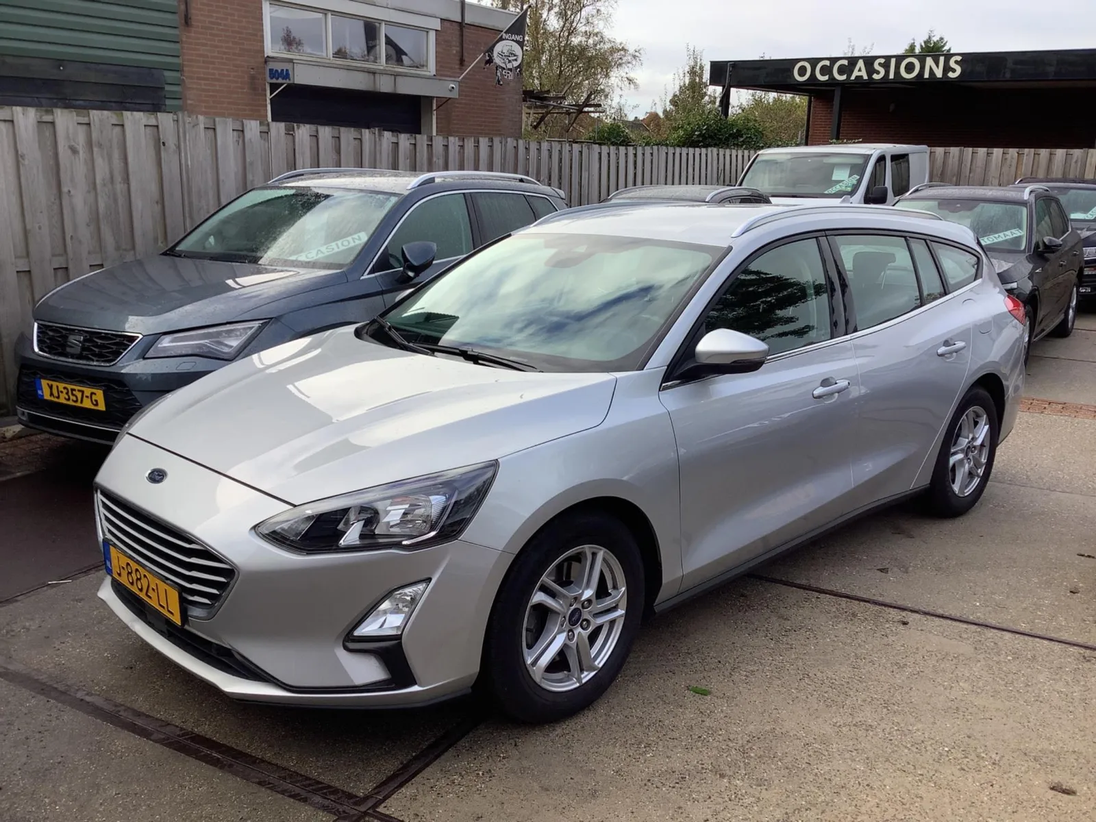 Ford Focus (2020) — foto 1