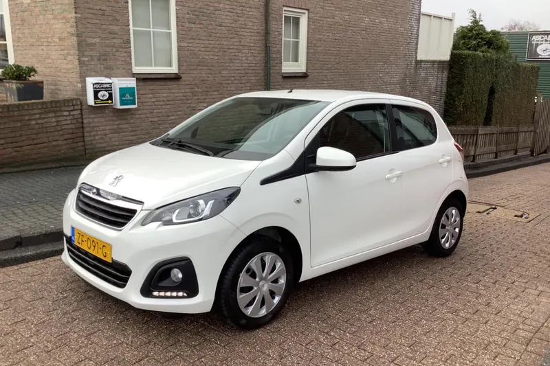 Peugeot 108 (2019)