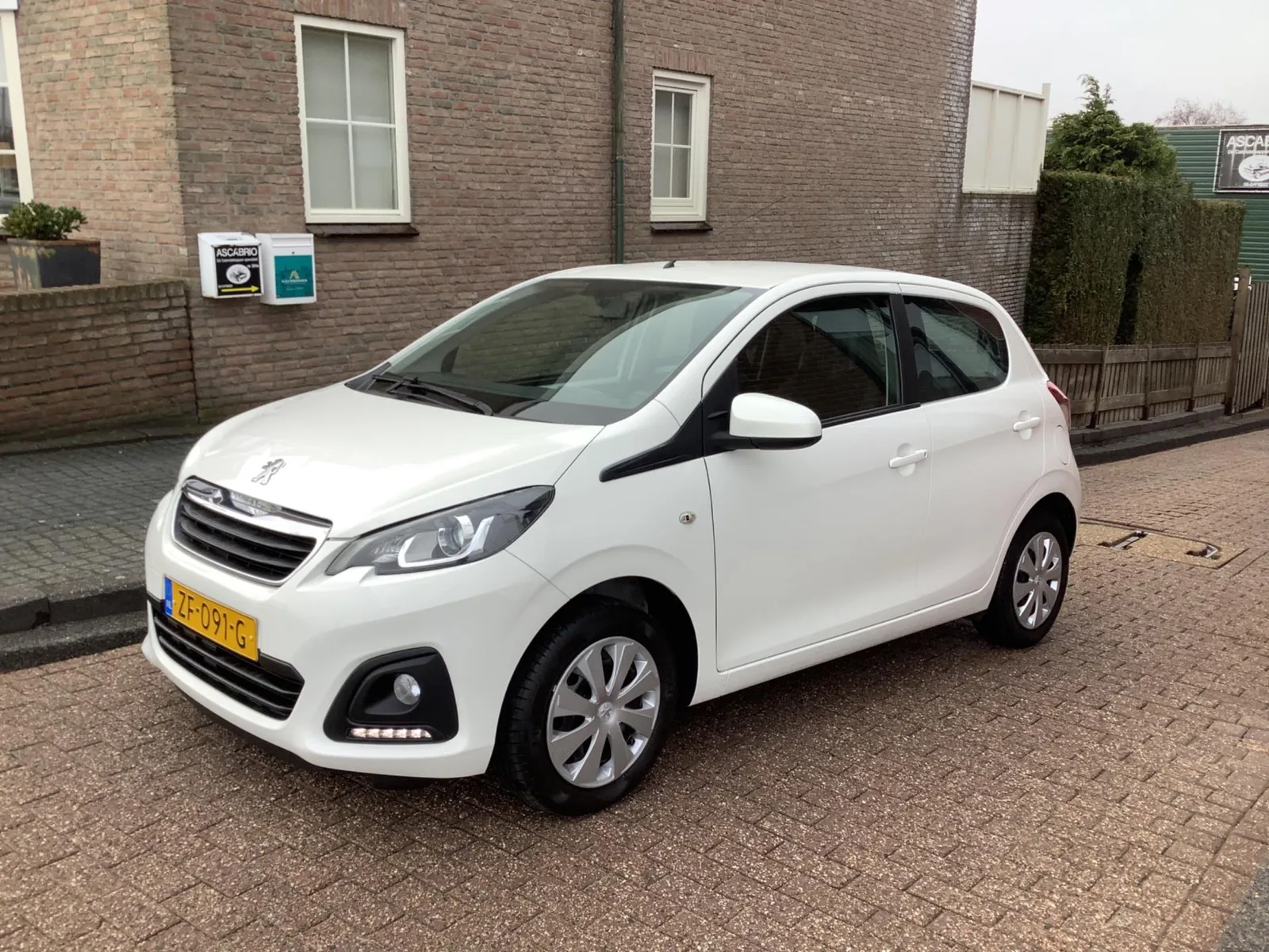 Peugeot 108 (2019) — foto 1