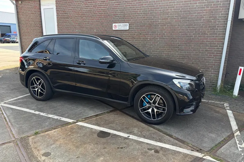 Mercedes-Benz GLC-Klasse (2017)