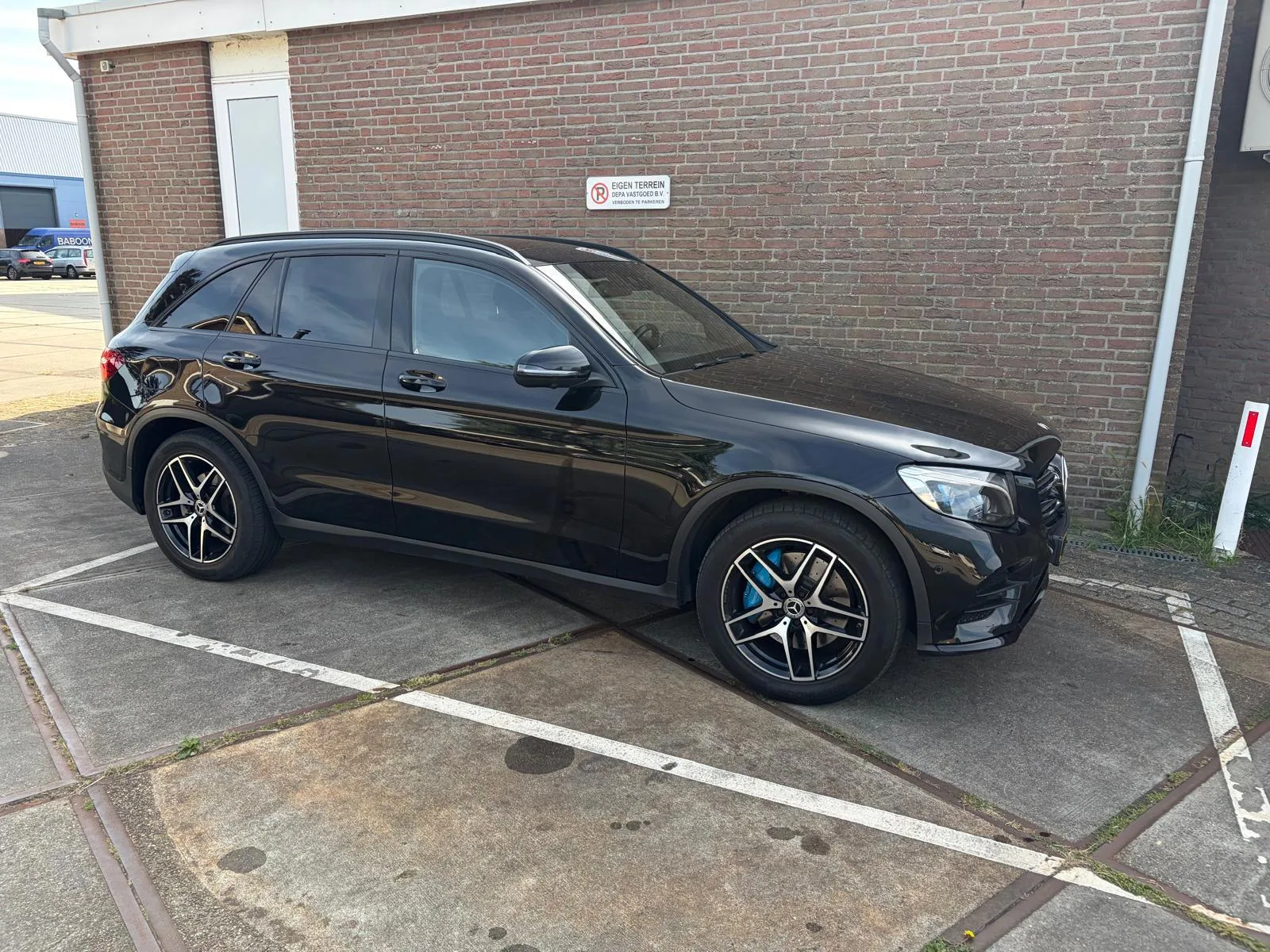 Mercedes-Benz GLC-Klasse (2017) — foto 1