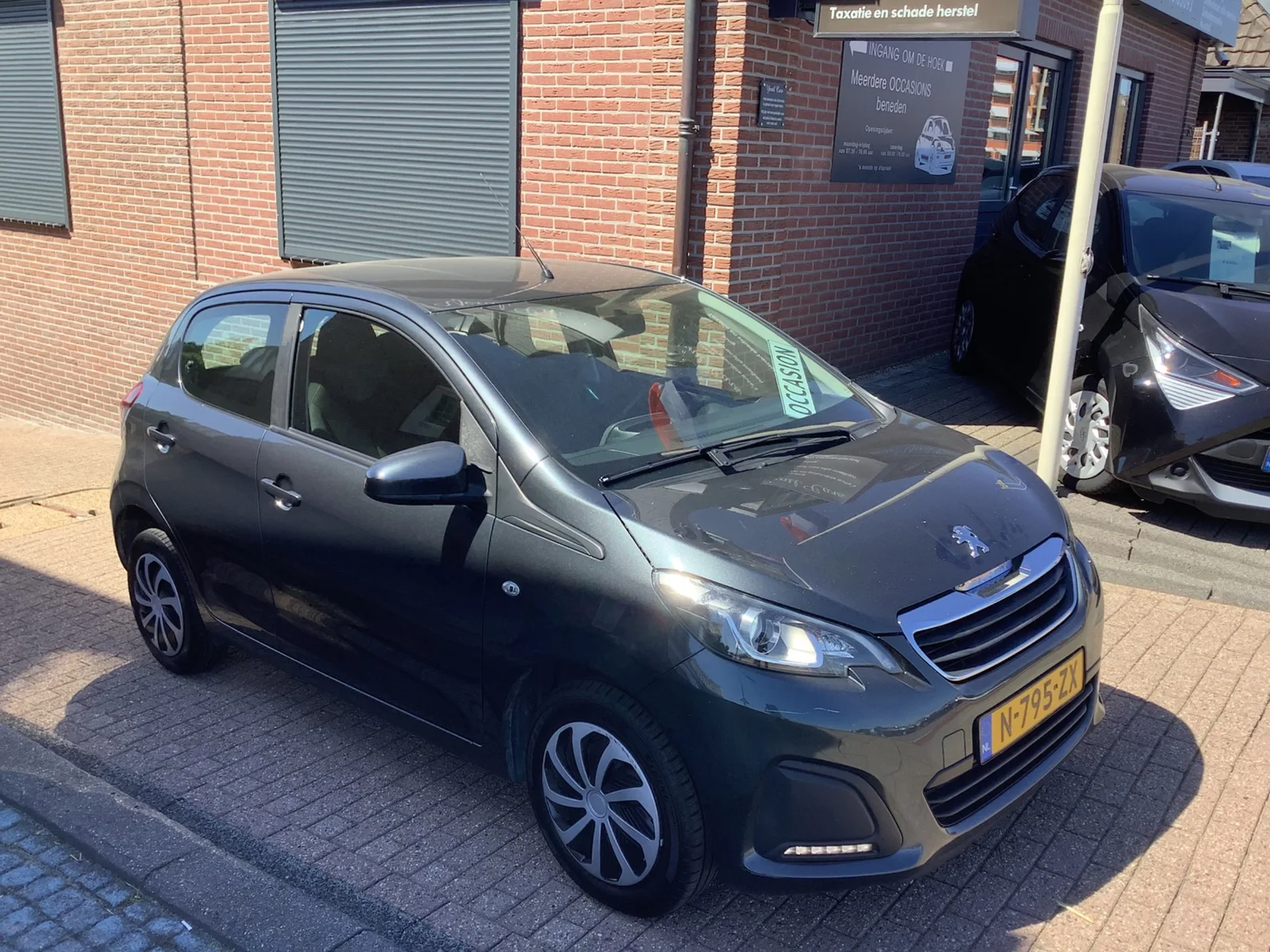 Peugeot 108 (2021) — foto 1