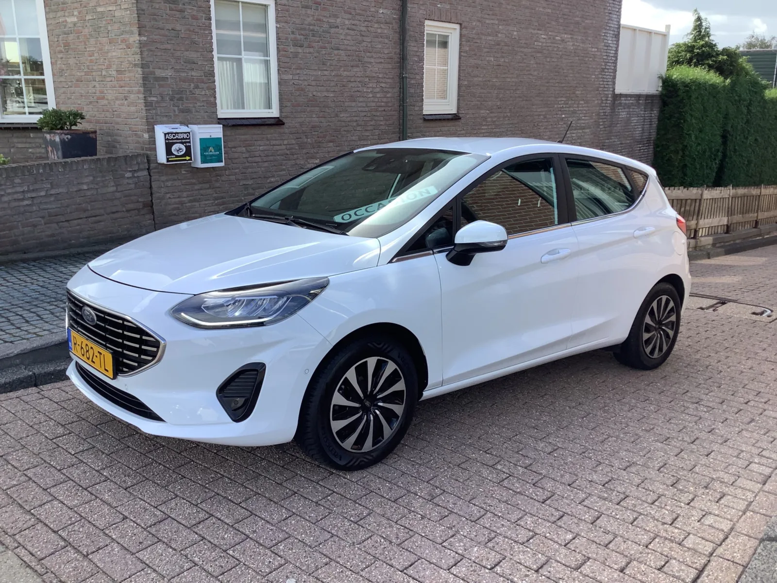 Ford Fiesta (2022) — foto 1