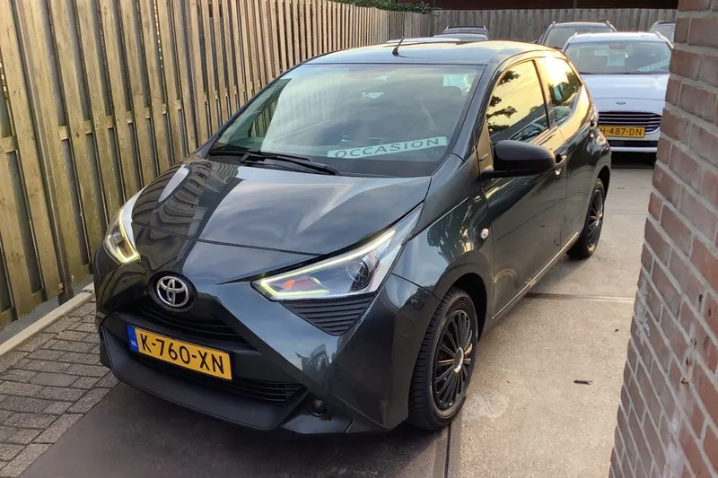 Toyota Aygo (2021)