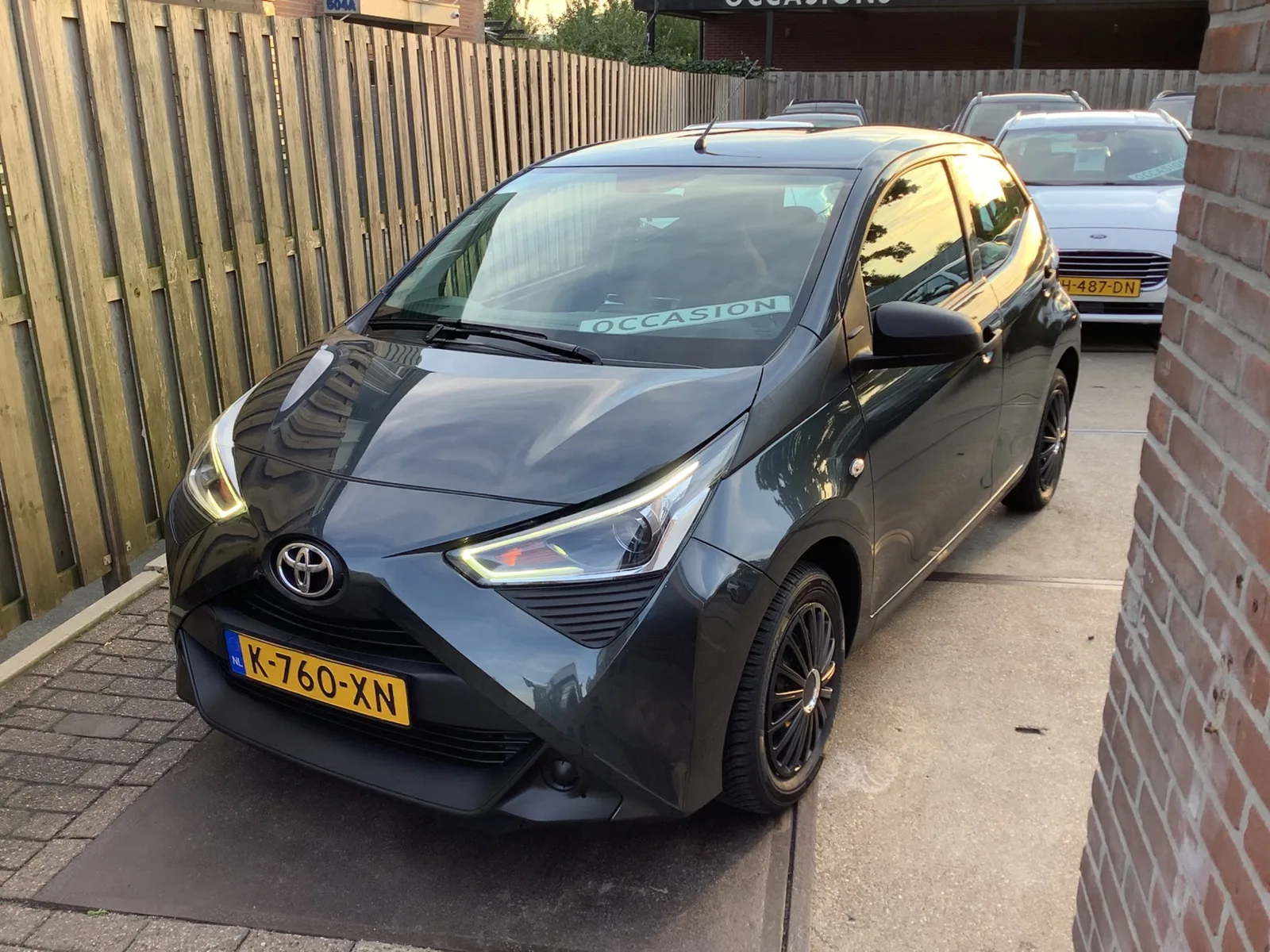 Toyota Aygo (2021) — foto 1