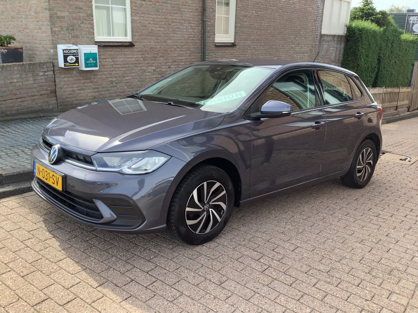 Volkswagen Polo (2022) — foto 1