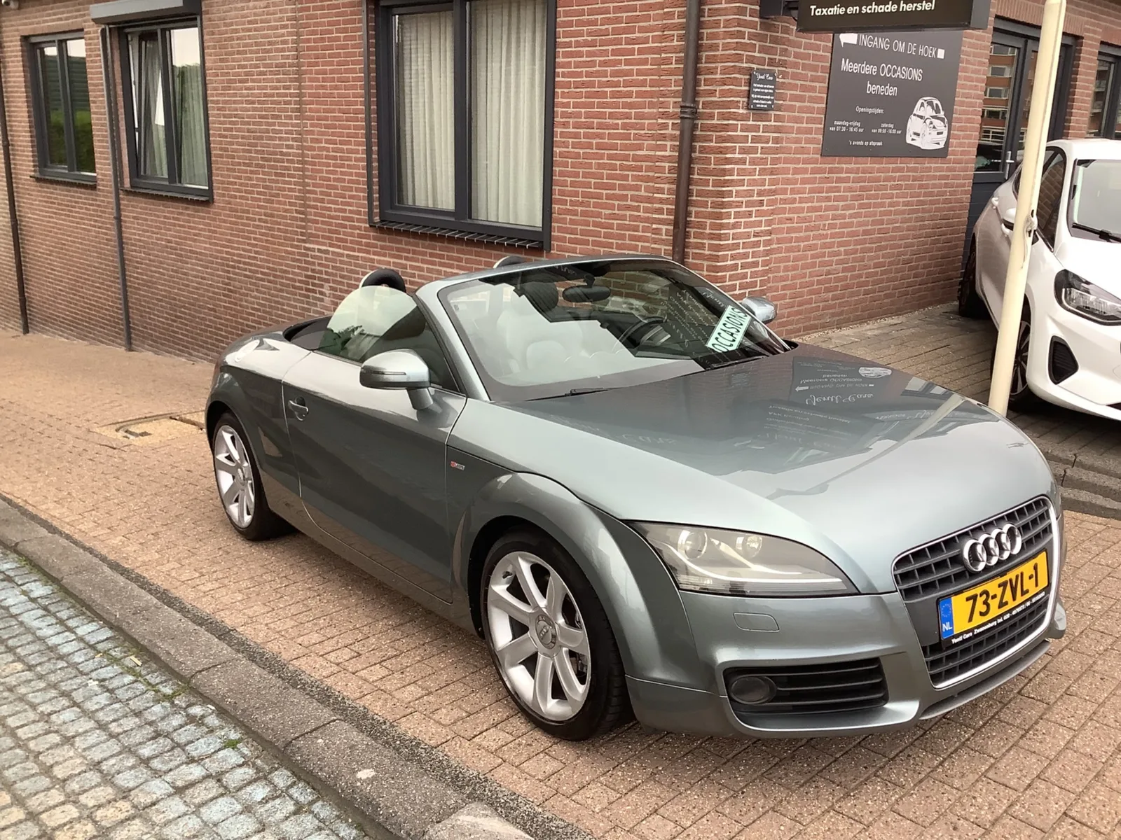 Audi TT (2007) — foto 1
