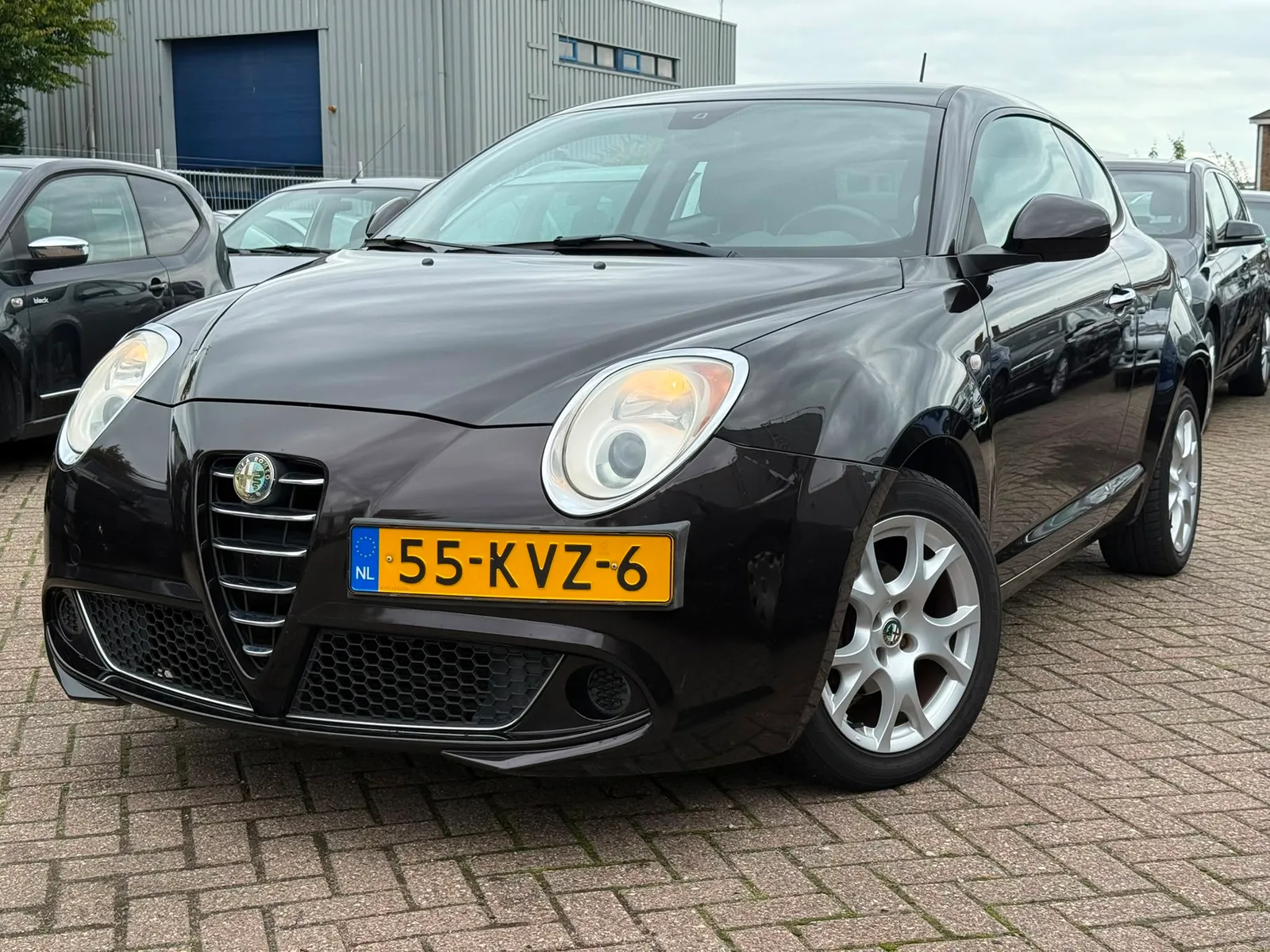 Alfa Romeo Mito (2010) — foto 1