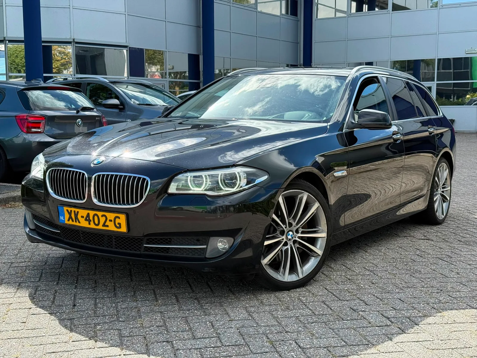 BMW 5-Serie (2012) — foto 1