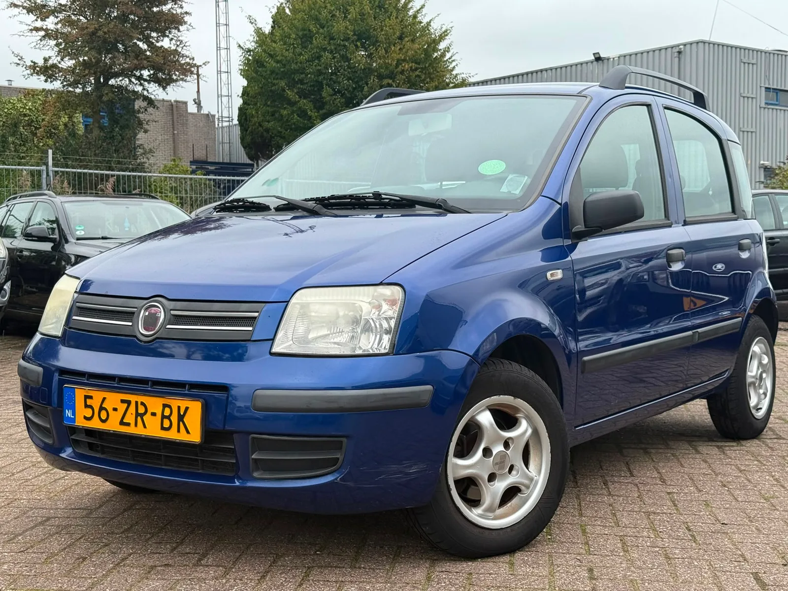 Fiat Panda (2008) — foto 1