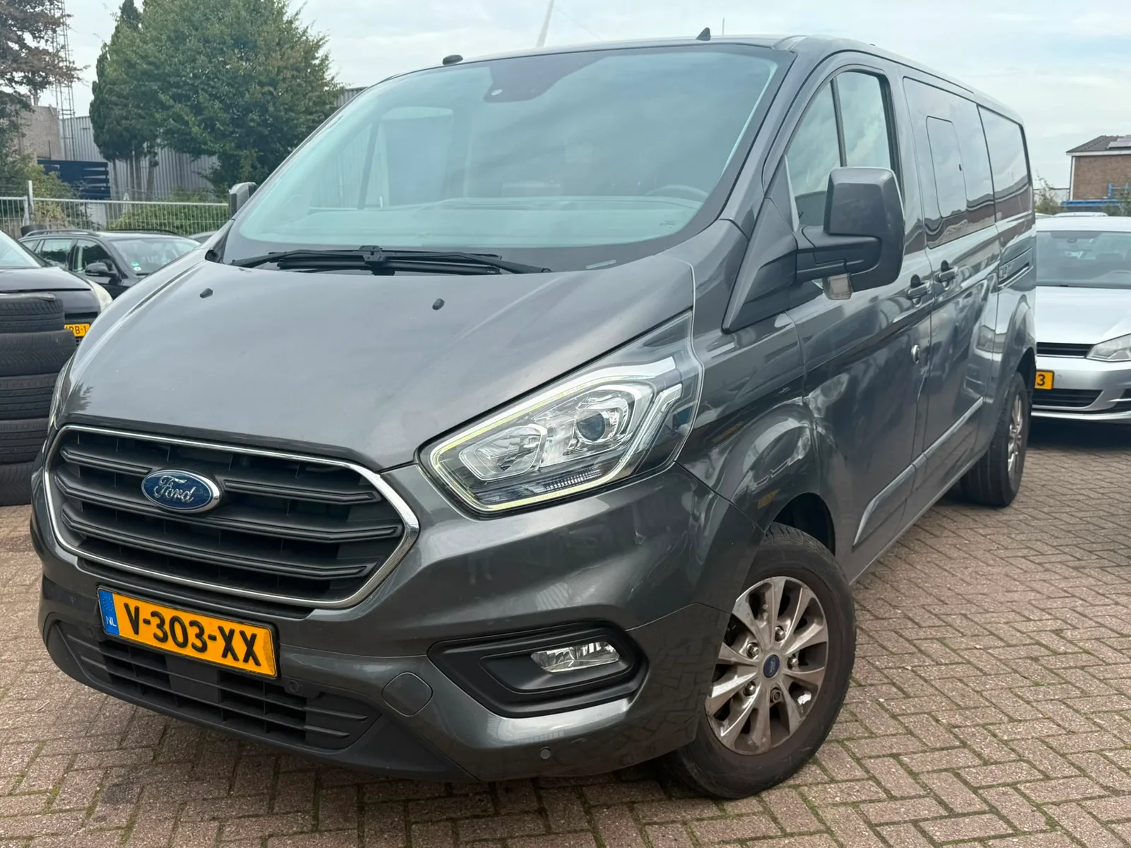 Ford Transit Custom (2019) — foto 1
