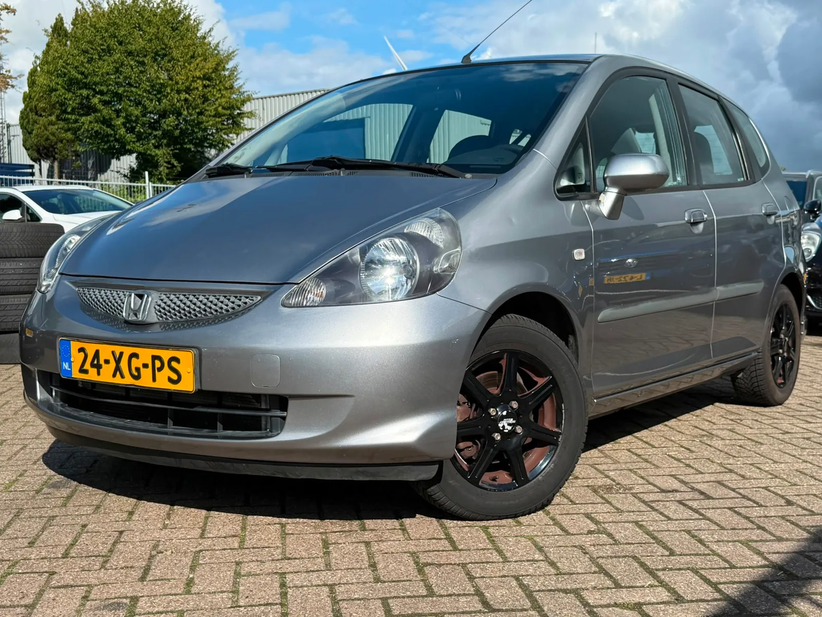Honda Jazz (2007) — foto 1