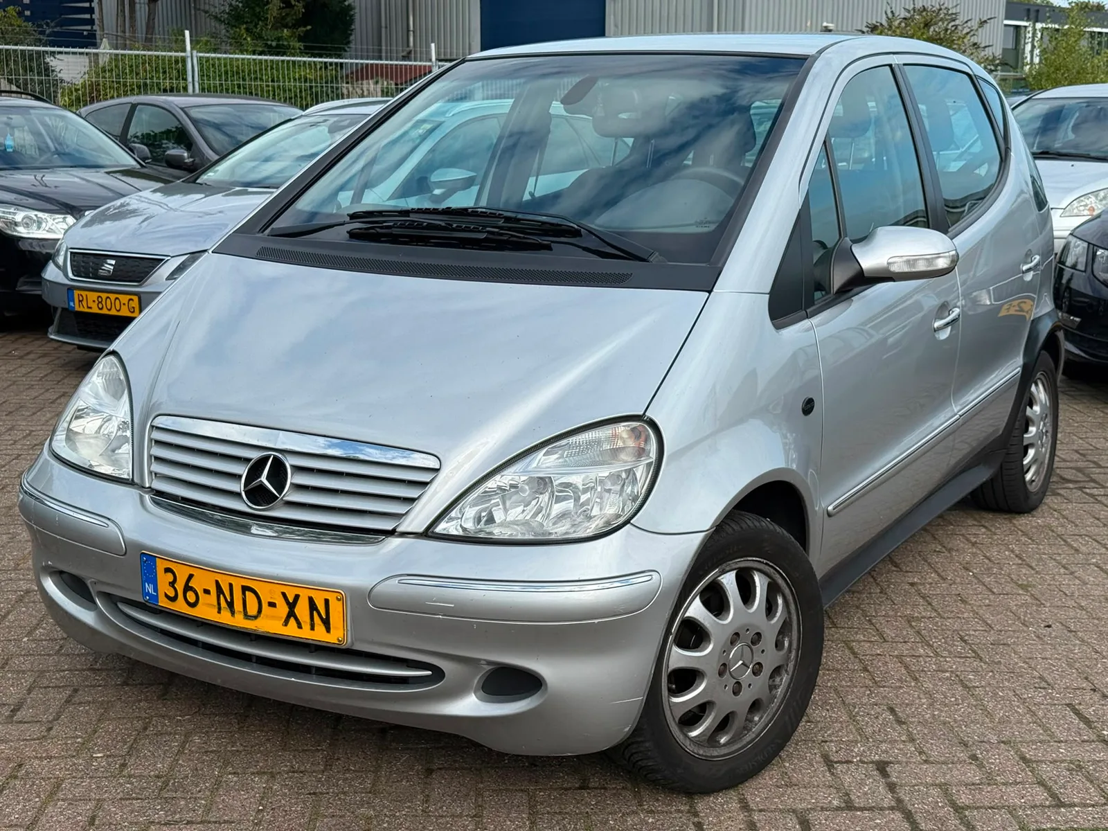 Mercedes-Benz A-Klasse (2003) — foto 1