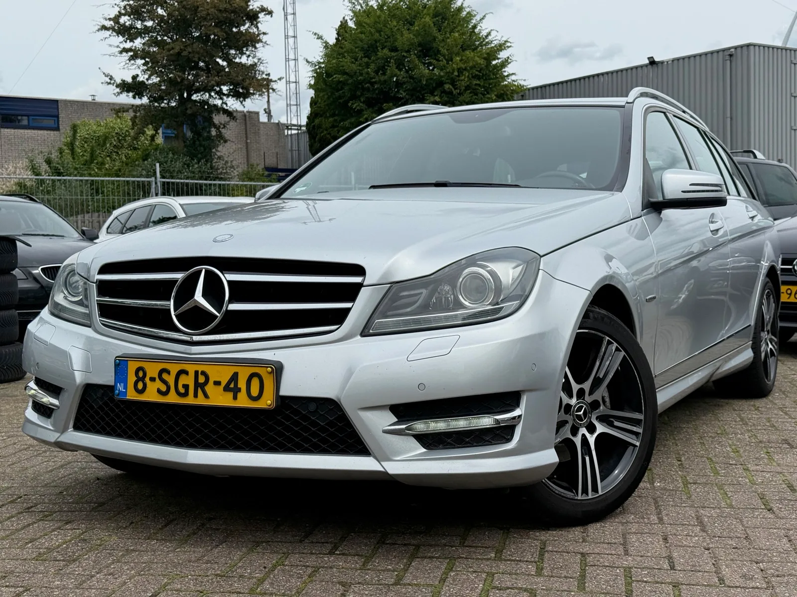 Mercedes-Benz C-Klasse (2013) — foto 1
