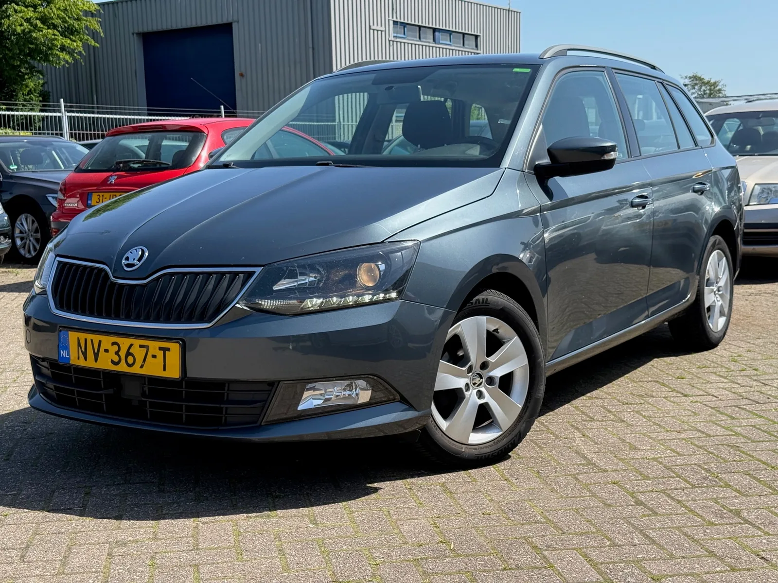 Škoda Fabia (2017) — foto 1